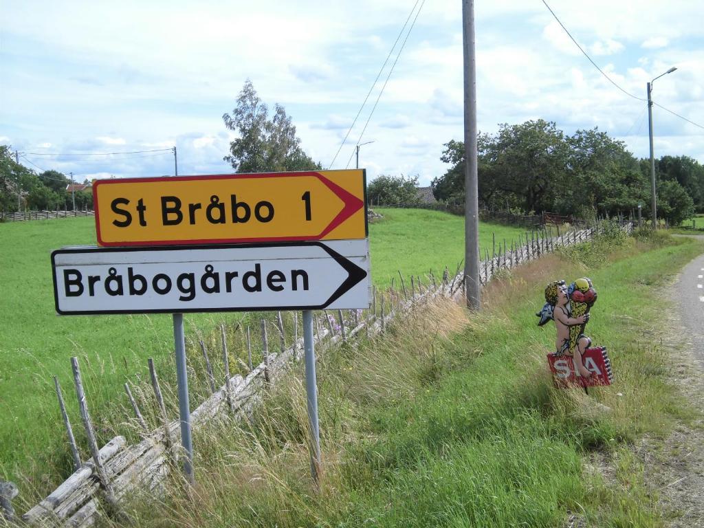 Brabo B&B Och Cafe Oskarshamn Habitación foto